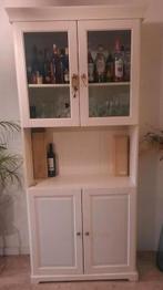Vitrinekast L34 x B90 x H214, Ophalen, Gebruikt, 25 tot 50 cm, Minder dan 150 cm