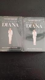Diana Ross - Anthology - 2 Cassettebandjes, Cd's en Dvd's, Cassettebandjes, Ophalen, Gebruikt, 2 t/m 25 bandjes, Origineel