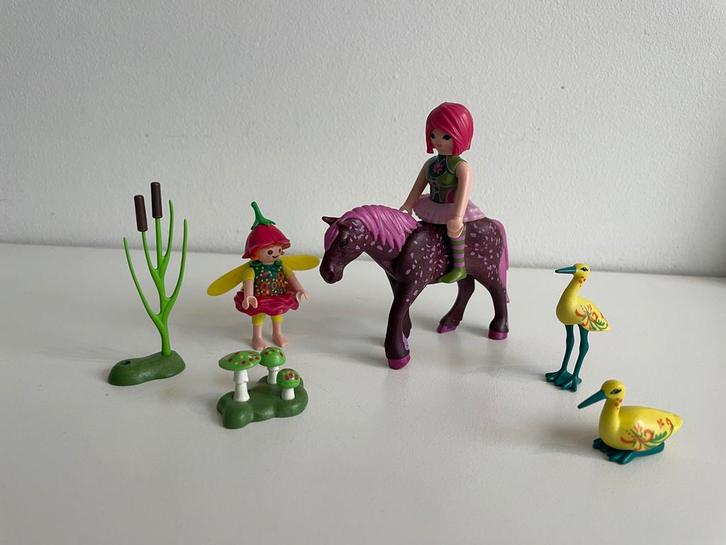 Playmobil Fantasiewereld Set, Kinderen en Baby's, Speelgoed | Overig, Gebruikt, Jongen of Meisje, Ophalen of Verzenden