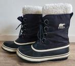 Sorel Snowboots Dames Zwart Maat 39.5, Zwart, Snowboots, Zo goed als nieuw, Sorel