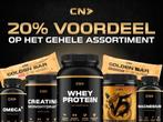 Clean Nutrition 20% kortingsvoucher, Drie personen of meer, Kortingsbon
