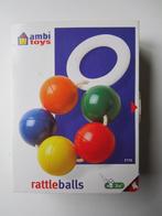 Amby toys rattleballs nieuw, Ophalen of Verzenden, Nieuw, Overige typen, Met geluid