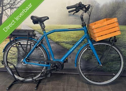 Gazelle HeavyDutyNL C5 Electrische fiets | Riem | Nieuwstaat, Fietsen en Brommers, Elektrische fietsen, Zo goed als nieuw, Gazelle