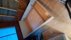 wit ledikant 140x200 met lattenbodems, Ophalen, Gebruikt, Wit, Tweepersoons