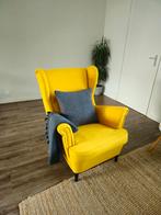 Gele stoel / oorfauteuil, Gebruikt, Ophalen of Verzenden
