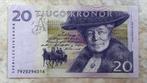 20 kronor 2007, Zweden., Verzenden, Overige landen, Los biljet