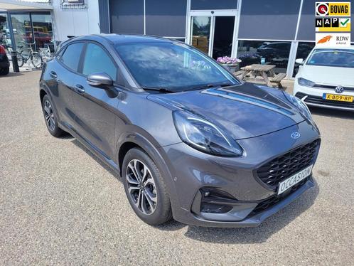 Ford Puma 1.0 EcoBoost Hybrid ST-Line - AUTOMAAT - CAMERA -, Auto's, Ford, Bedrijf, Te koop, Puma, ABS, Achteruitrijcamera, Airbags