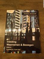 Inleiding waarnemen & bewegen BWB218, Boeken, Ophalen, Zo goed als nieuw