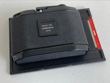 Horseman 6x9 achterwand rolfilm / voor 4x5” camera beschikbaar voor biedingen