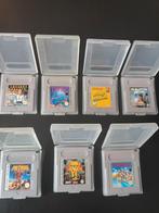 Gameboy spellen 7 stuks incl Gameboy, Spelcomputers en Games, Games | Nintendo Game Boy, Ophalen, Gebruikt, Overige genres, 1 speler
