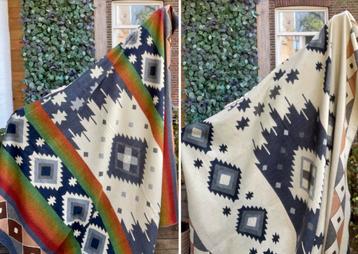 🩶💚NIEUW alpaca wol XL plaid deken sprei Loods 5 grijs beschikbaar voor biedingen