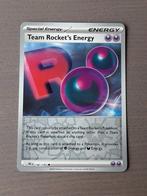 Destined rivals 182/182 team rocket's energy reverse, Hobby en Vrije tijd, Verzamelkaartspellen | Pokémon, Ophalen of Verzenden