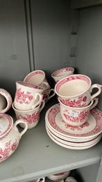 Mason’s PINK STRATFORD, Ophalen of Verzenden, Zo goed als nieuw, 25 tot 50 cm, Minder dan 100 cm