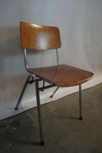 Stapelbare stoelen houten schoolstoelen, Gebruikt, Bruin, Ophalen of Verzenden, Vijf, Zes of meer stoelen