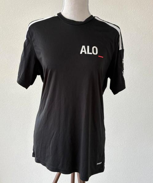 Adidas ALO HAN Sportkleding Set - Maat M, Kleding | Heren, T-shirts, Zo goed als nieuw, Maat 48/50 (M), Zwart, Ophalen of Verzenden