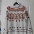 SPORTIEVE TRUI met Noors Motief - Maat M, Kleding | Dames, Truien en Vesten, Maat 38/40 (M), Sosoire, Wit, Ophalen of Verzenden