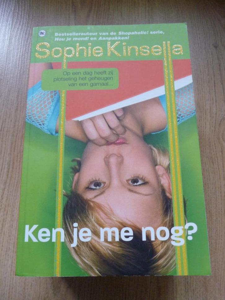 Sophie Kinsella : ken je me nog ?, Boeken, Chicklit, Zo goed als nieuw, Ophalen