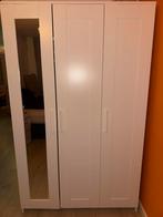 Ikea kast brimnes ZGAN, Huis en Inrichting, Kasten | Kledingkasten, Ophalen, 100 tot 150 cm, Zo goed als nieuw, 150 tot 200 cm