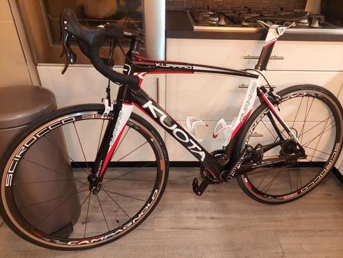 Kuota full carbon racefiets, Fietsen en Brommers, Fietsen | Racefietsen, Zo goed als nieuw, Overige merken, Meer dan 20 versnellingen