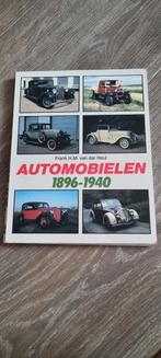 Boek over Automobielen 1896-1940, Ophalen of Verzenden, Nieuw, Overige merken