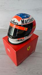 Michael Schumacher Scuderia Ferrari 1996 helm 1/2, Verzamelen, Ophalen of Verzenden, Nieuw, Formule 1