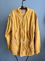 Vintage Oilily 2-in-1 zomerjas bodywarmer okergeel - maat L, Maat 38/40 (M), Oilily, Geel, Ophalen of Verzenden