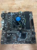 Msi B360m pro-VDH met i-5 9400 + koeler, Computers en Software, Ophalen, LGA 1151, DDR4, Zo goed als nieuw