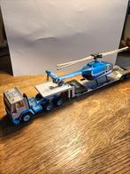 Siku Oplegger met Politie Helikopter, Overige merken, Gebruikt, 1:50 of kleiner, Ophalen of Verzenden