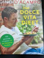 Gino D'Acampo - Het Dolce Vita dieet, Italië, Ophalen of Verzenden, Zo goed als nieuw, Gino D'Acampo