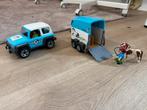 Playmobil country auto met trailer, Kinderen en Baby's, Speelgoed | Speelgoedvoertuigen, Ophalen of Verzenden, Zo goed als nieuw