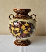 Vintage Vaas Marzi & Remy 1950-1960 19 cm, Ophalen, Gebruikt, Overige kleuren, Aardewerk of Porselein