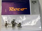Roco 40183 AC assen rond 11mm. 23,8 mm. lengte Actie, Wisselstroom, Plainbachstr. 4 5101 Bergheim Oostenrijk, Info@moba.cc, Overige typen