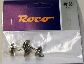 Roco 40183 AC assen rond 11mm. 23,8 mm. lengte Actie beschikbaar voor biedingen