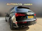 Audi SQ5 3.0 TFSI SQ5 Quattro |Pano|Luchtvering|B&O|Rs zetel, Auto's, Audi, Automaat, Gebruikt, 109 €/maand, Zwart