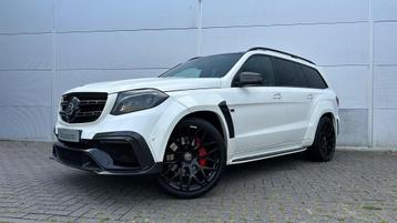 Mercedes-Benz GLS 63 AMG Aut, Brabus 800 Widestar, Pano, LED beschikbaar voor biedingen