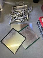 Aluminium plaat en koker materiaal, Ophalen of Verzenden, Aluminium