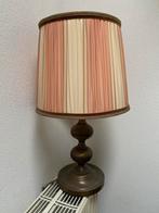 Brocante vintage Tafellamp, Huis en Inrichting, Lampen | Tafellampen, Ophalen of Verzenden, Gebruikt, Minder dan 50 cm