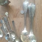 Bestek 12 lepel en vorken 2 mes 1 jus 2 opschep lepels, Ophalen of Verzenden