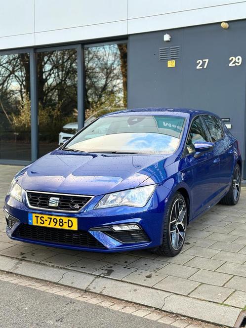 Seat Leon FR 1.5 TSI 150PK Dsg-7 2018 Benzine Automaat, Auto's, Seat, Particulier, Leon, ABS, Airbags, Airconditioning, Alarm