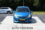 Opel Corsa 1.6-16V T OPC HALF LEDER 18" CLIMA GOED ONDERHOUD, Auto's, 65 €/maand, Gebruikt, Blauw, Handgeschakeld
