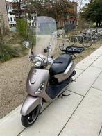 Sym Fiddle 2 Scooter - Geel kenteken, Ophalen, Gebruikt, Maximaal 45 km/u, Benzine