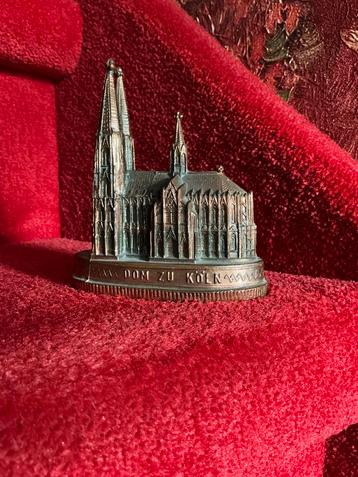 Dom van Keulen Souvenir ❤️ Koper/Brons beschikbaar voor biedingen