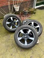 Winterbanden op velg., Gebruikt, 16 inch, Banden en Velgen, Personenwagen