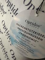 Optidee kussen neksteun nieuw, Huis en Inrichting, Slaapkamer | Beddengoed, Eenpersoons, Wit, Nieuw, Ophalen of Verzenden