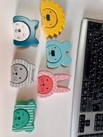 Houten Puzzel Dieren, 2 tot 4 jaar, 10 tot 50 stukjes, Ophalen of Verzenden, Zo goed als nieuw