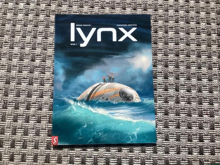 Lynx - Boek 1, Boeken, Stripboeken, Zo goed als nieuw, Eén stripboek, Ophalen of Verzenden
