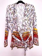 Overslag blouse - PROMOD - Maat 42, Ophalen of Verzenden, Zo goed als nieuw, Maat 42/44 (L)