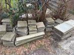 GRATIS. Gebruikte betonnen terrastegels, Ophalen, Gebruikt, 10 m² of meer, Beton