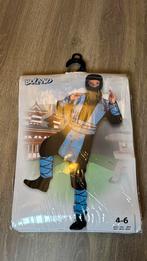 Ninja 4-6 jaar, Ophalen of Verzenden, Zo goed als nieuw, Maat 34 (XS) of kleiner, Carnaval
