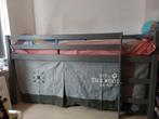 Halfhoogslaper Ties zonder matras!, Huis en Inrichting, Ophalen, Gebruikt, Hoogslaper, Tweepersoons